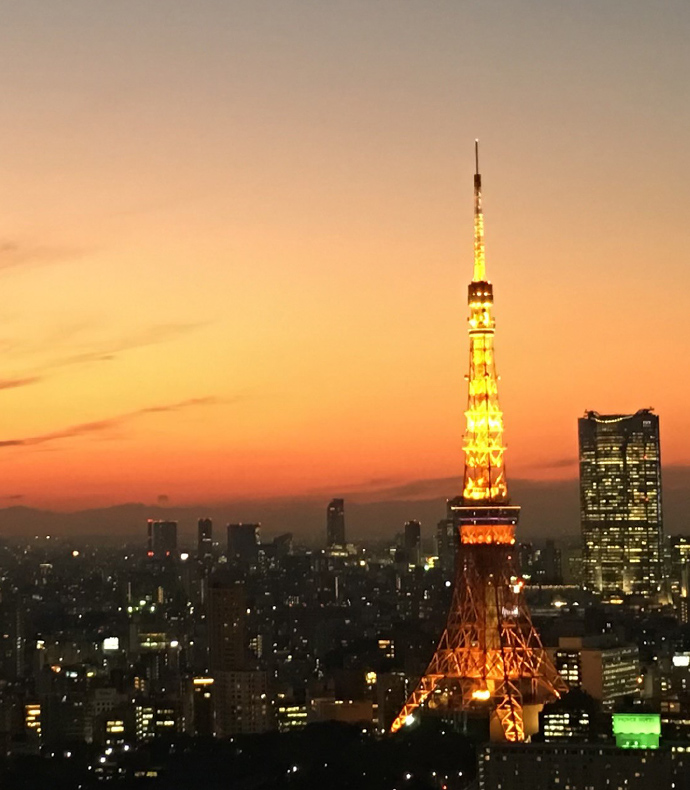 未来のために、美しい環境を創造します。